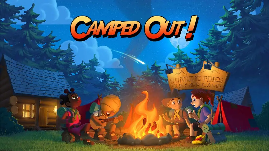 【美版】Camped Out!-游糖YoTeb