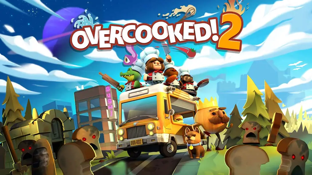 【美版】煮糊了2 分手厨房2 Overcooked2-游糖YoTeb