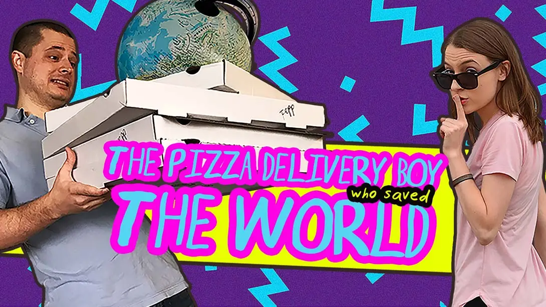 【美版】拯救世界的披萨外卖小哥 The Pizza Delivery Boy Who Saved the World-游糖YoTeb