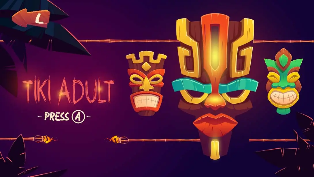 图片[1]-【美版】提基派对:朋友问答游戏 Tiki Party: Quiz Game with Friends-游糖YoTeb