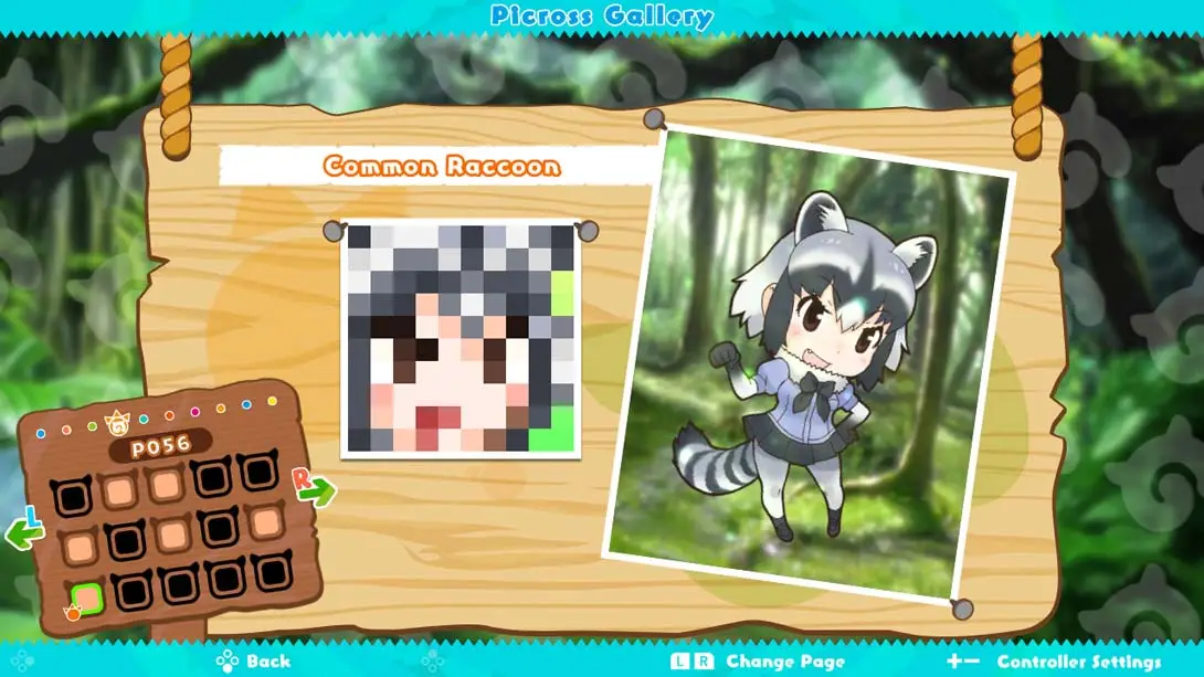 图片[4]-动物朋友绘图方块 KEMONO FRIENDS PICROSS-游糖YoTeb