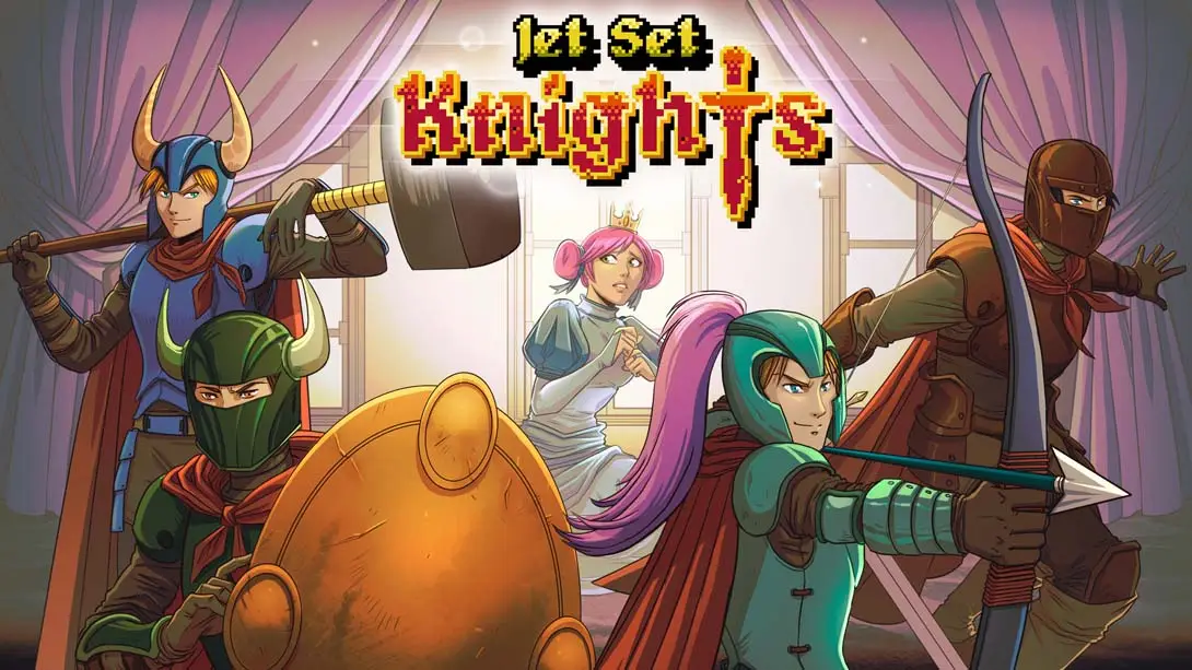 喷气机骑士 Jet Set Knights-游糖YoTeb