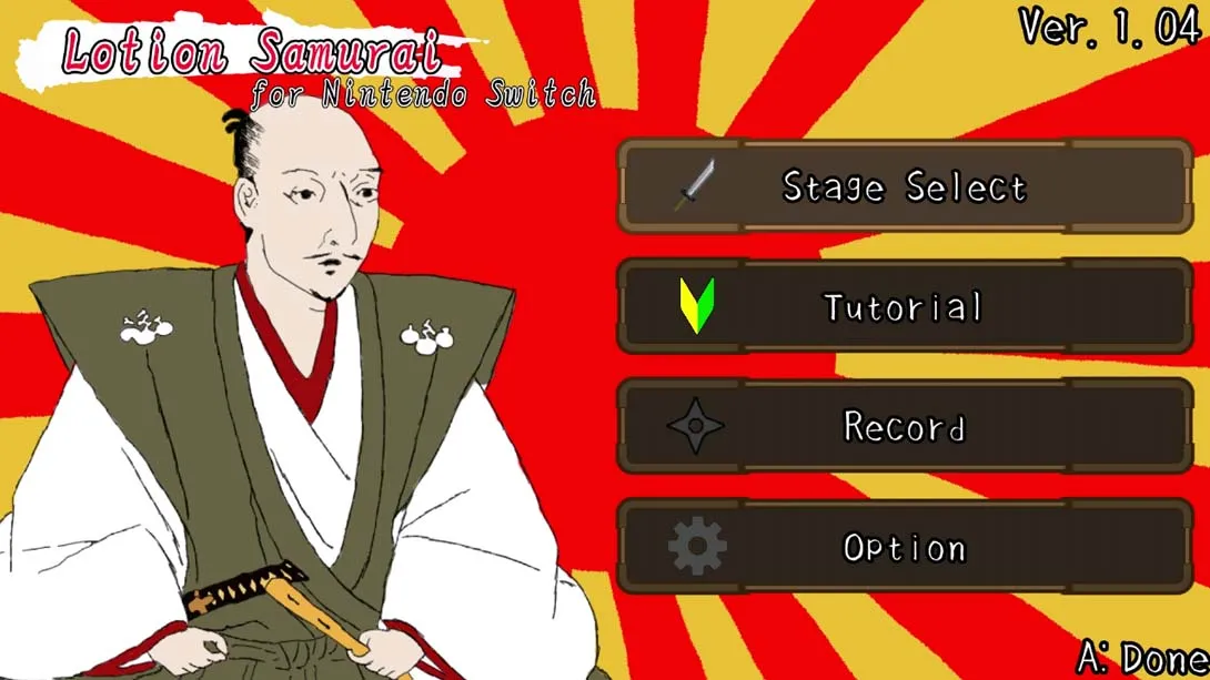 图片[1]-【日版】真润滑武士 ローション侍 for Nintendo Switch-游糖YoTeb