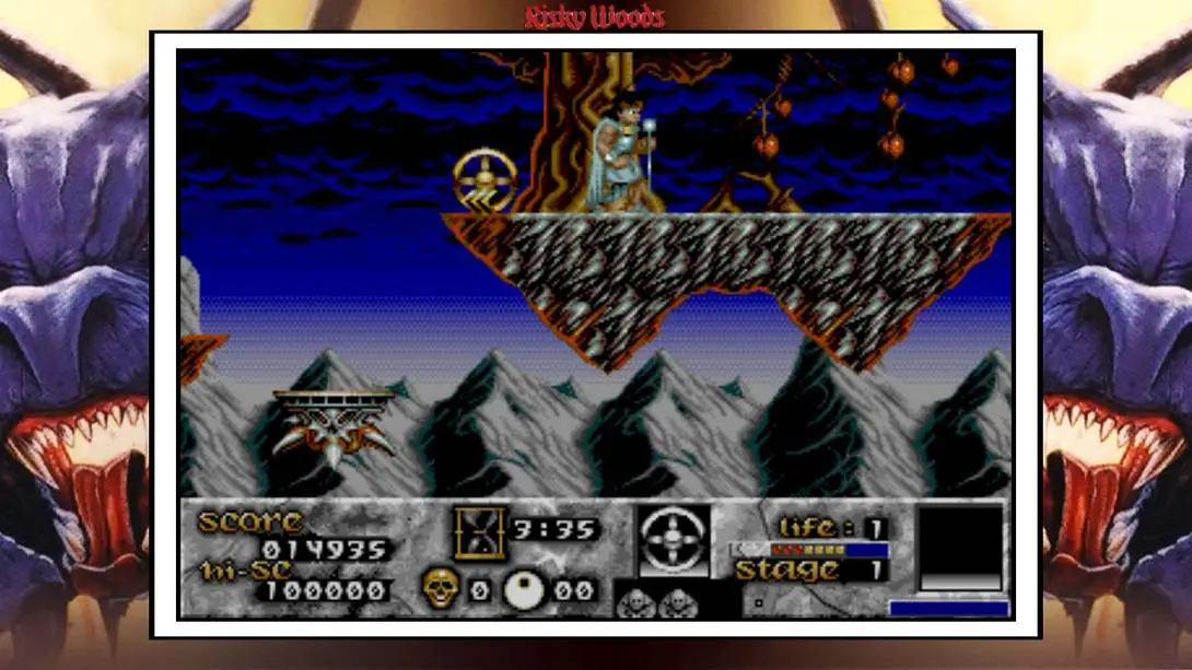 图片[2]-冒险森林（QUByte 经典）Risky Woods (QUByte Classics)-游糖YoTeb