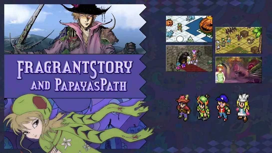 【美版】Fragrant Story and Papaya’s Path-游糖YoTeb