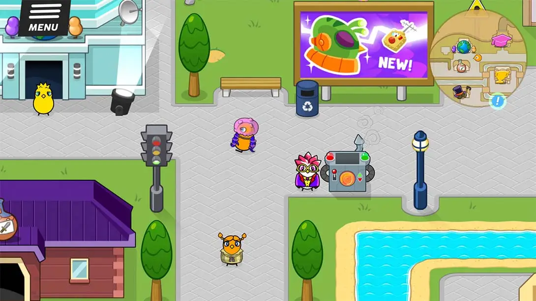 图片[5]-鸭子生活：战斗 Duck Life: Battle-游糖YoTeb