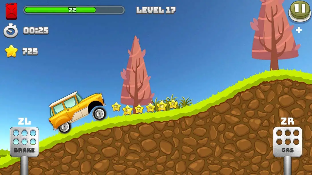 图片[2]-【美版】爬山赛车大师:真实物理街机赛车 Mountain Climb Driver: Real Physics Arcade Racing-游糖YoTeb