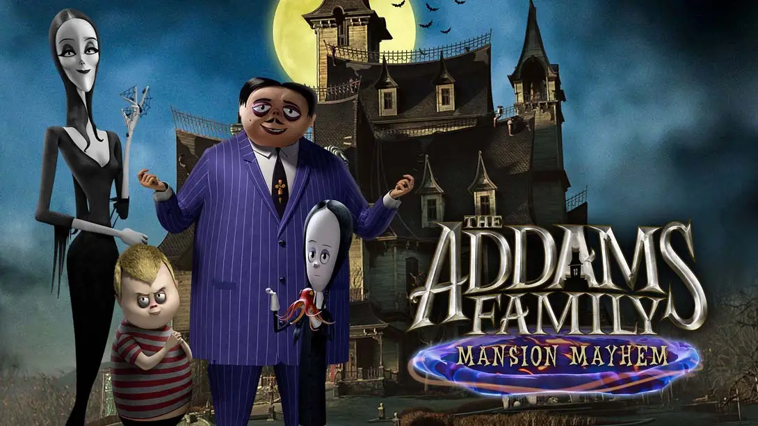 【美版】亚当斯一家：大厦的混乱 The Addams Family: Mansion Mayhem-游糖YoTeb