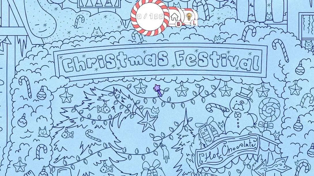 图片[1]-【美版】猫造访圣诞小镇 .Cats Visiting Christmas Town-游糖YoTeb