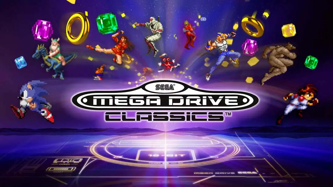 世嘉MD经典合集 50合1合辑 Sega Mega Drive Classics-游糖YoTeb