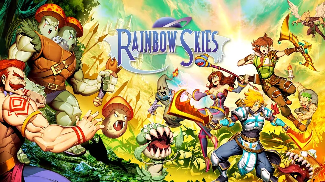 【美版】彩虹的天空 Rainbow Skies-游糖YoTeb