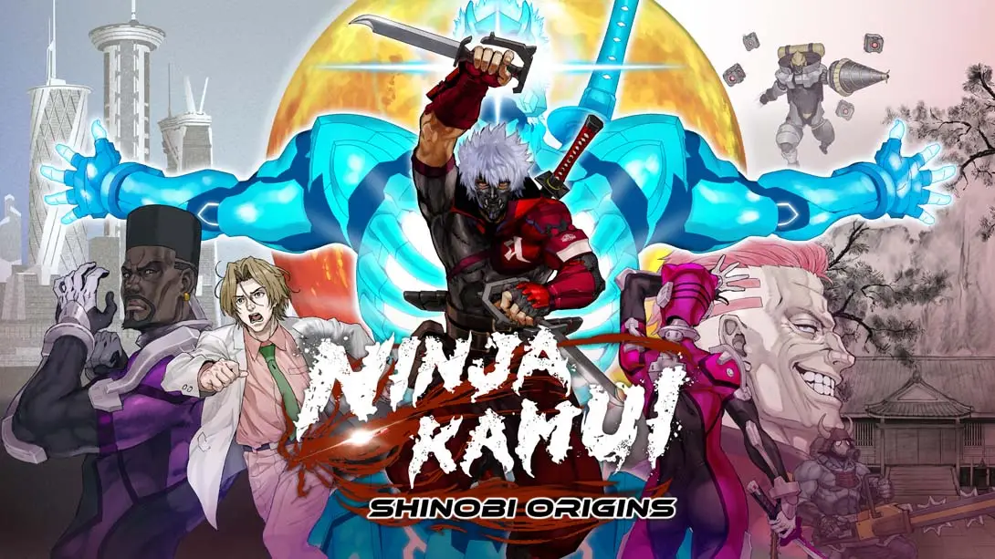 【美版】忍者神威 忍 零号 .NINJA KAMUI SHINOBI ORIGINS-游糖YoTeb