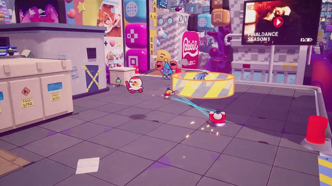 图片[4]-【美版】病毒特攻队 Glitch Busters: Stuck on You-游糖YoTeb