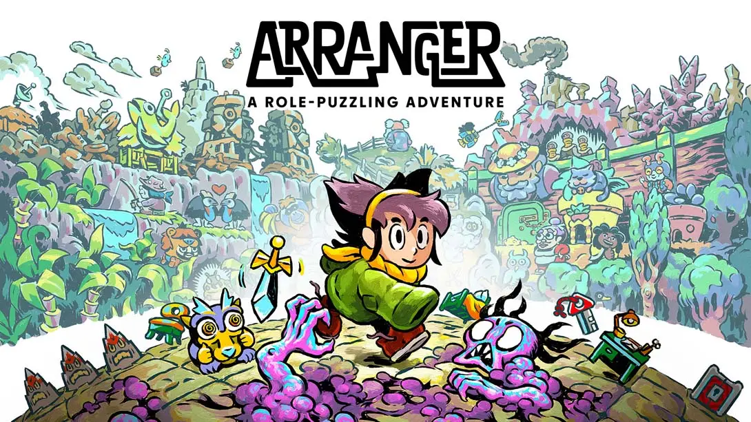 【美版】编曲家 角色解谜冒险 .Arranger A Role-Puzzling Adventure-游糖YoTeb