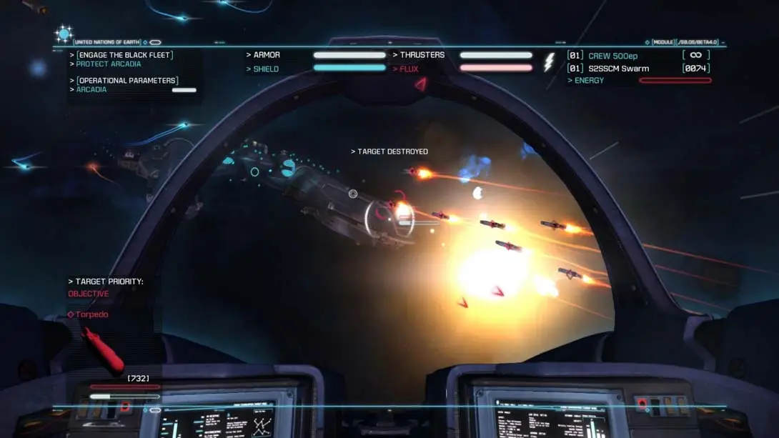 图片[2]-【美版】强袭装甲零号：导演剪辑版.Strike Suit Zero: Director’s Cut-游糖YoTeb