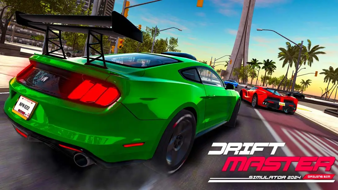 【美版】漂移大师模拟器2023 .Drift Master Simulator 2023 - Driving Sim-游糖YoTeb