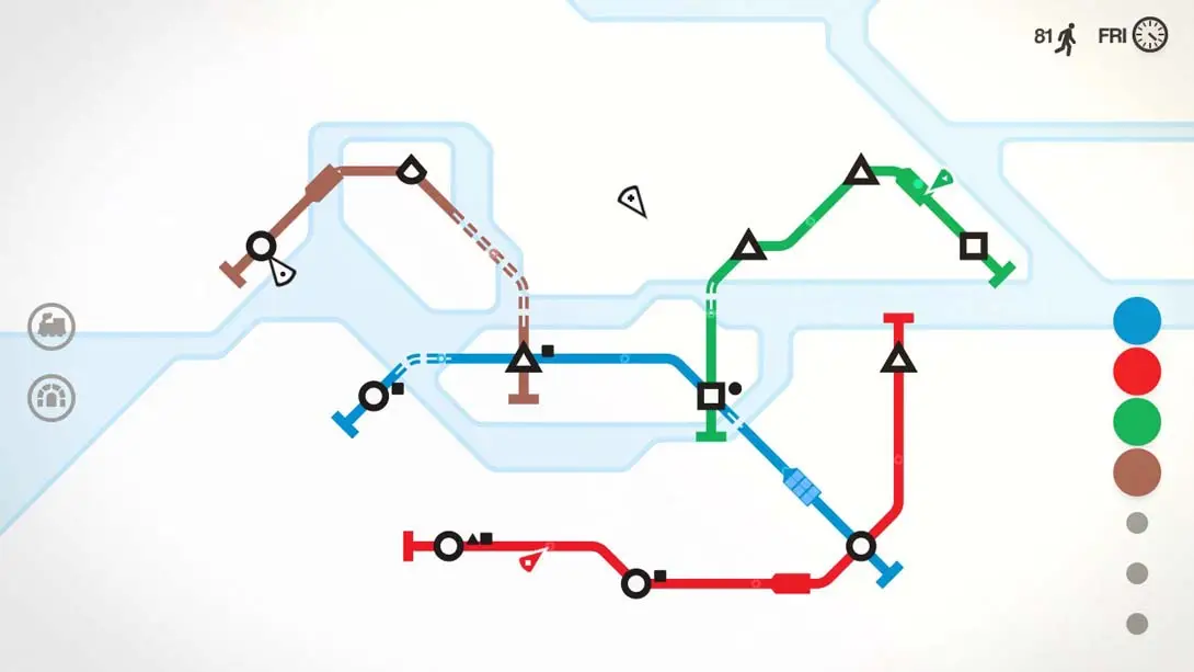 图片[3]-【美版】迷你地铁 .Mini Metro-游糖YoTeb