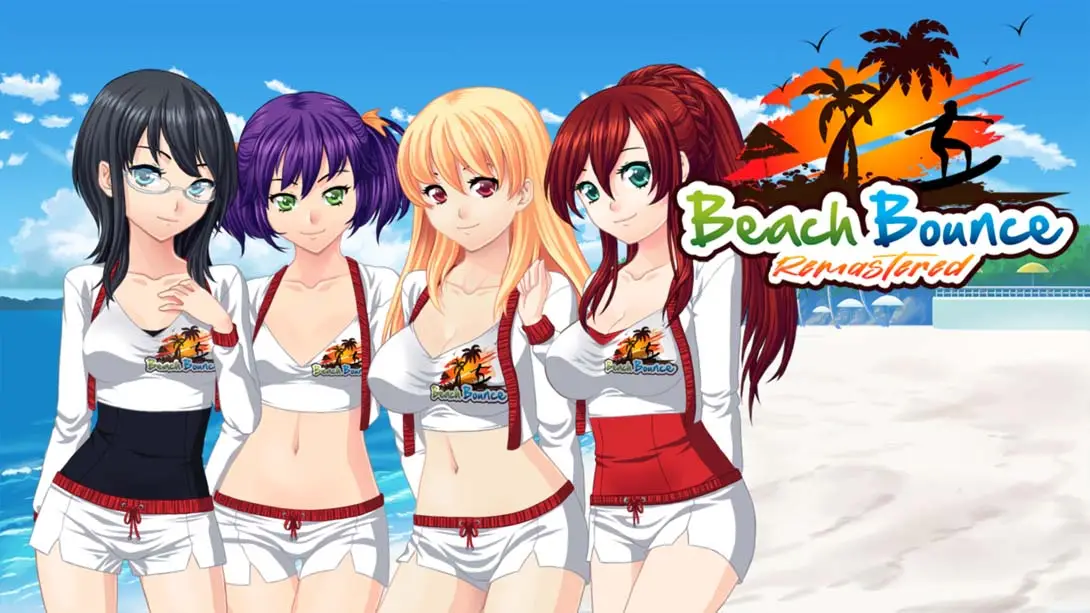 沙滩弹跳：重制版 Beach Bounce Remastered-游糖YoTeb