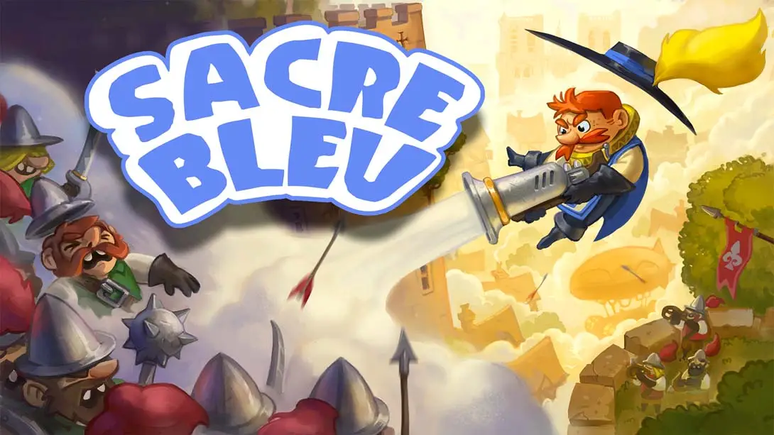 【美版】天啊 .Sacre Bleu-游糖YoTeb