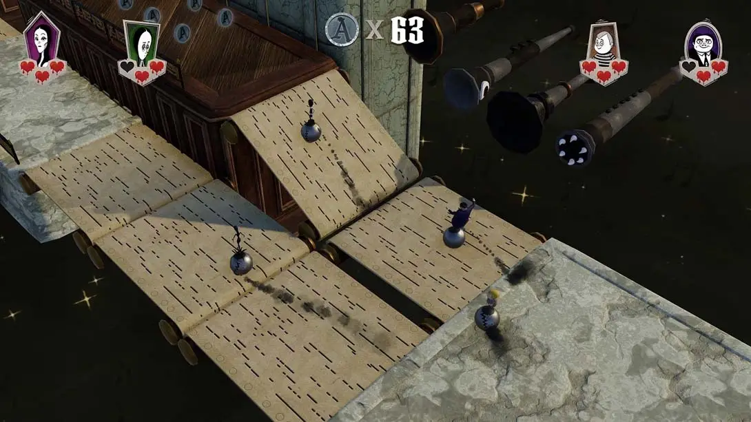 图片[6]-【美版】亚当斯一家：大厦的混乱 The Addams Family: Mansion Mayhem-游糖YoTeb