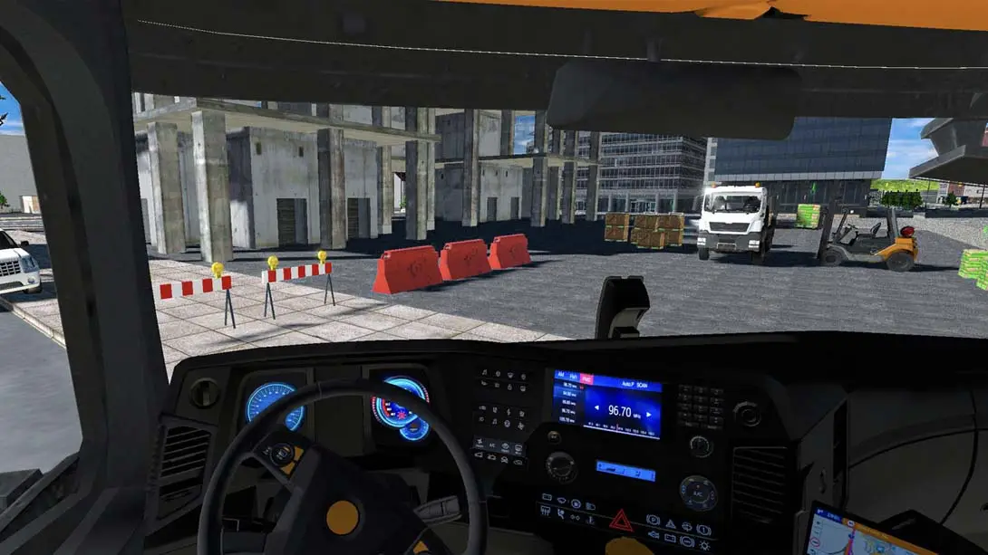图片[1]-【美版】工程机械模拟器2023 Construction Machine Simulator 2023 : Hard Truck Work Job-游糖YoTeb