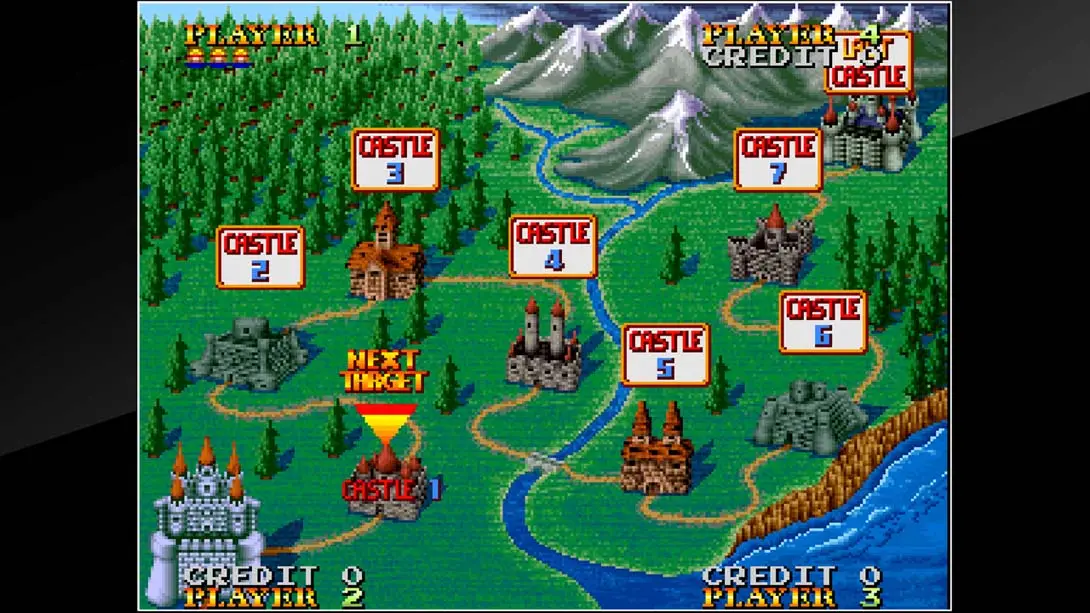 图片[4]-【美版】街机档案馆魔城英雄物語 .Arcade Archives Exvania-游糖YoTeb