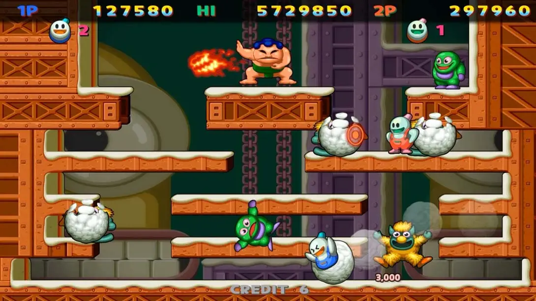 图片[3]-《雪人兄弟 特别版（Snow Bros:Special）》1.0.2-游糖YoTeb