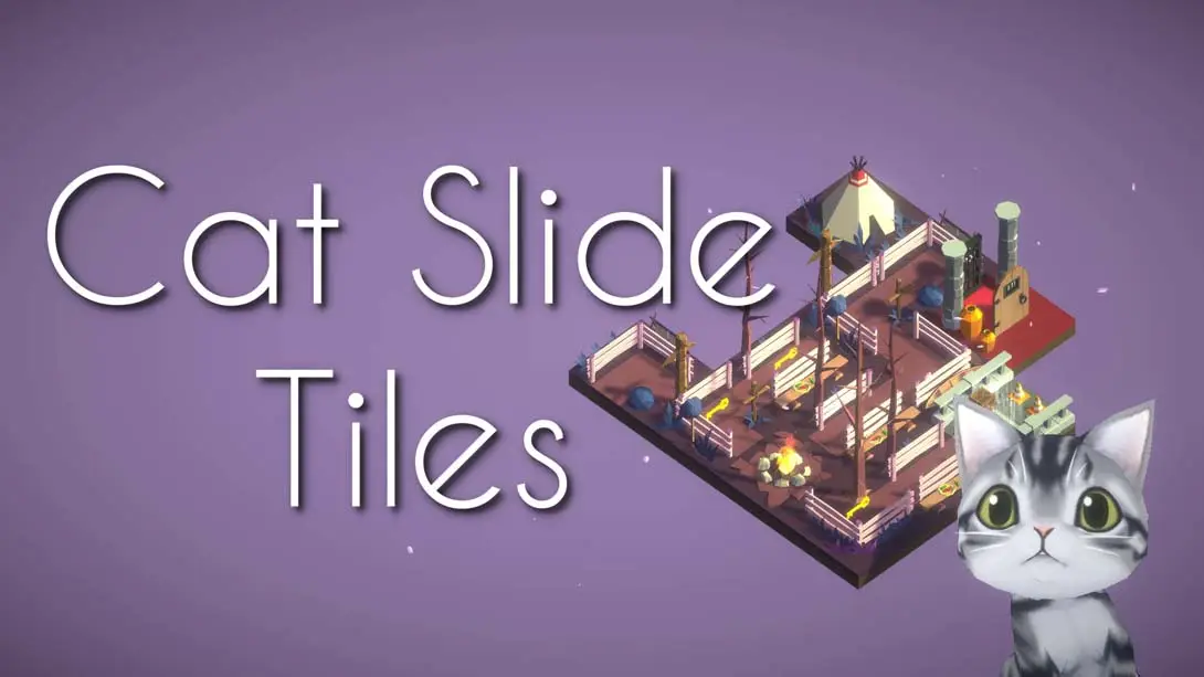 【美版】Cat Slide Tiles-游糖YoTeb