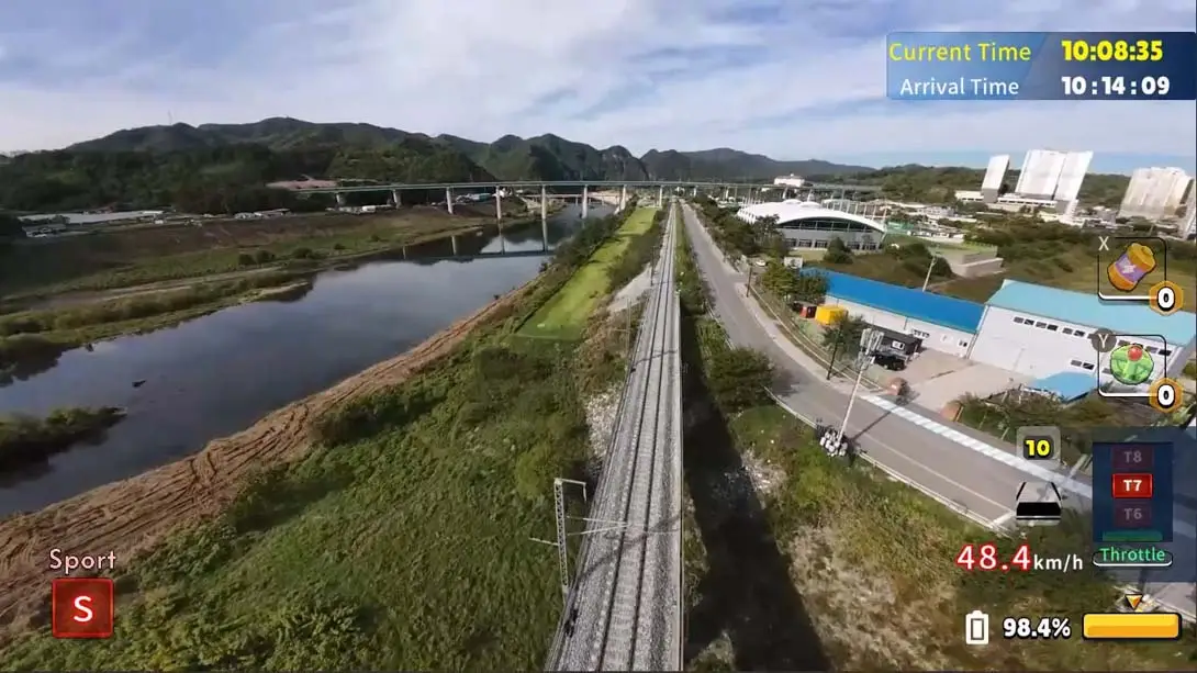 图片[5]-【美版】韩国无人机东河飞行之旅 .Korean Drone Flying Tour East River-游糖YoTeb