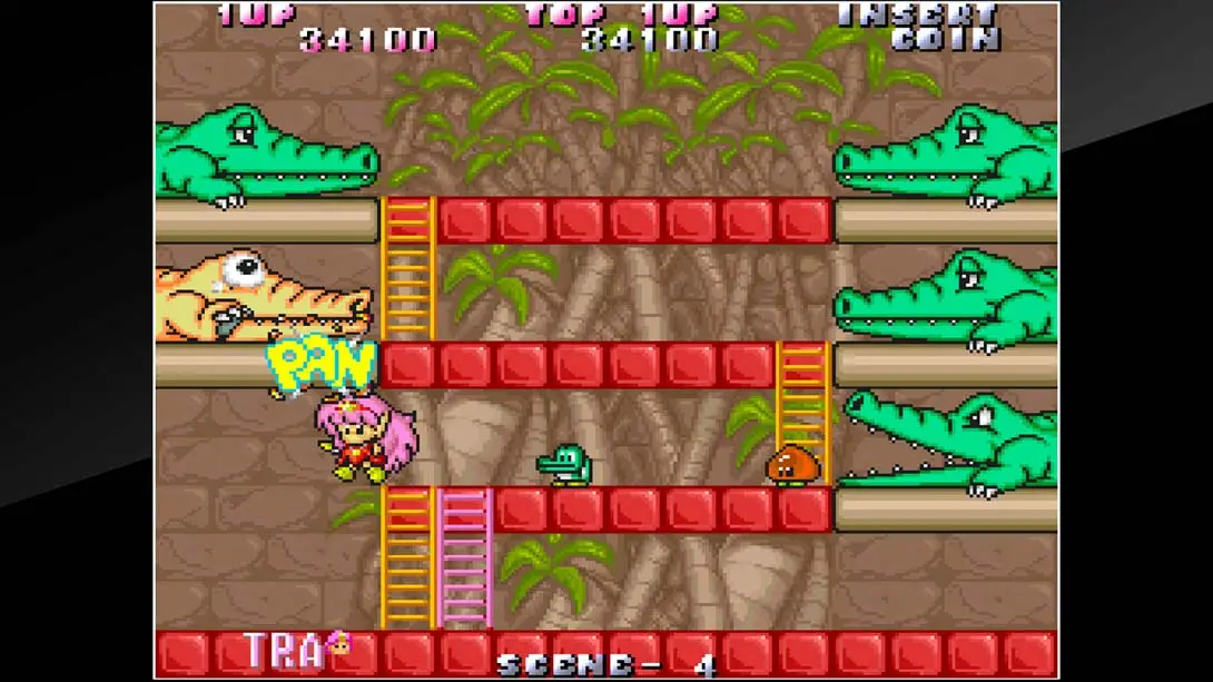 图片[2]-街机档案 罗德大陆 Arcade Archives Rod Land（1.0.1）金手指-游糖YoTeb