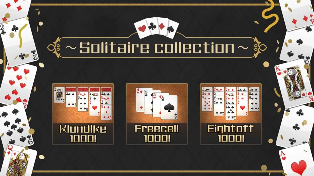 【美版】纸牌集合 Solitaire Collection-游糖YoTeb