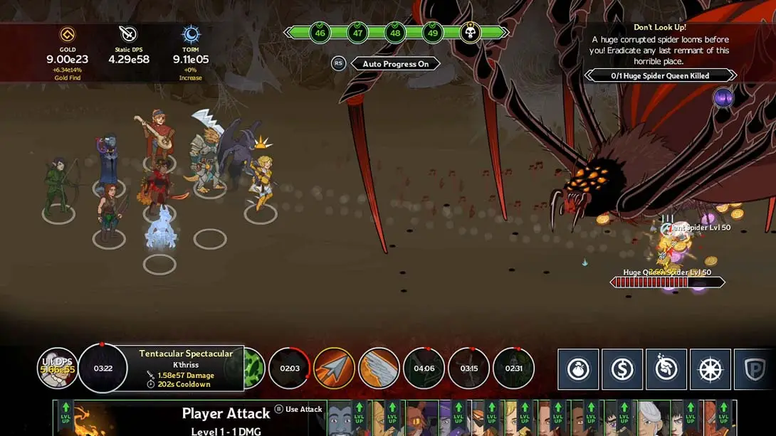 图片[1]-【美版】遗忘国度之闲置冠军 Idle Champions of the Forgotten Realms-游糖YoTeb