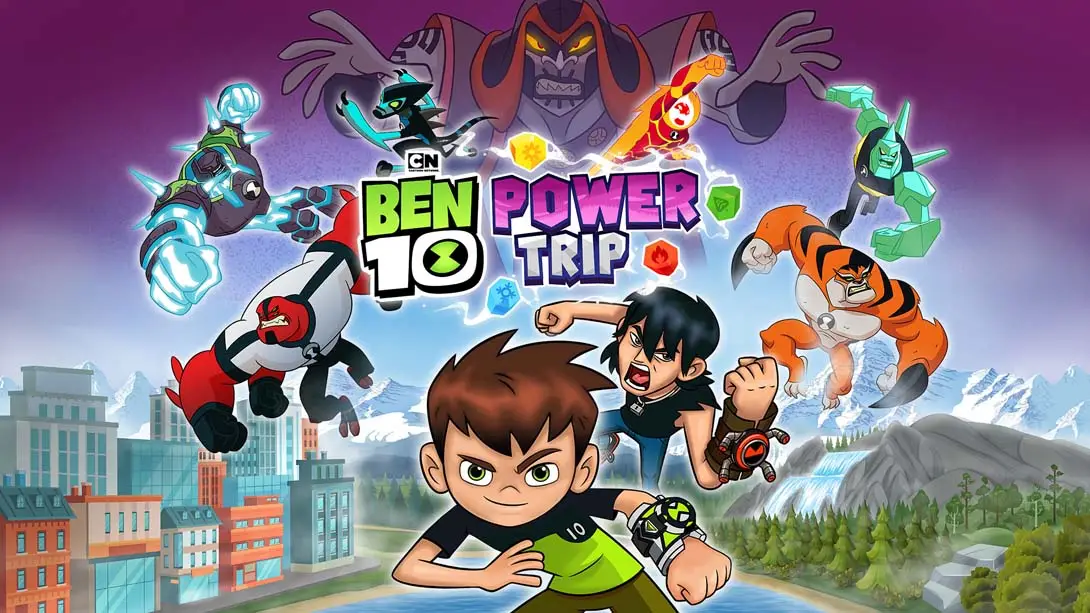 【美版】ben10少年骇客 能量之旅 Ben 10 Power Trip-游糖YoTeb