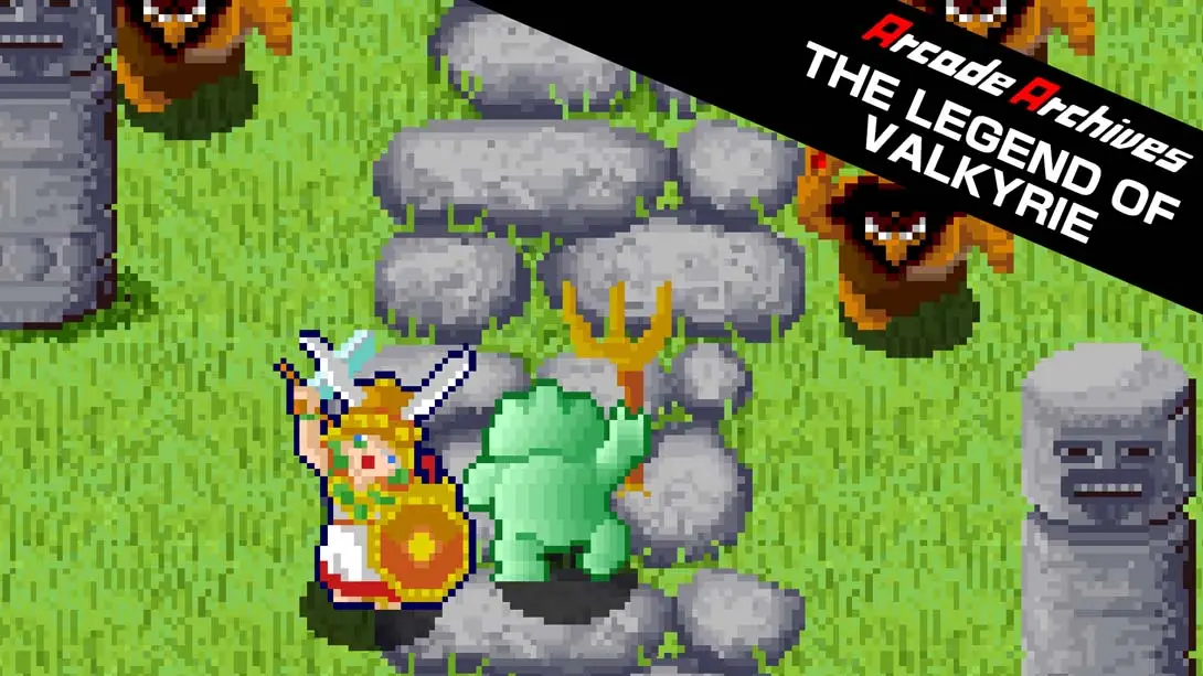 【日版】Arcade Archives THE LEGEND OF VALKYRIE-游糖YoTeb