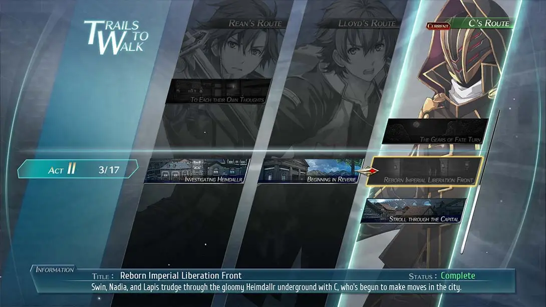 图片[5]-【美版】英雄传说:创之轨迹 The Legend of Heroes: Trails into Reverie-游糖YoTeb