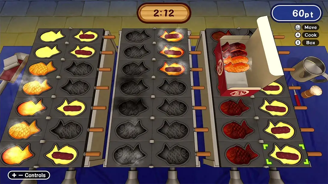 图片[3]-【美版】成功！鲷鱼烧 .Make it! Taiyaki-游糖YoTeb