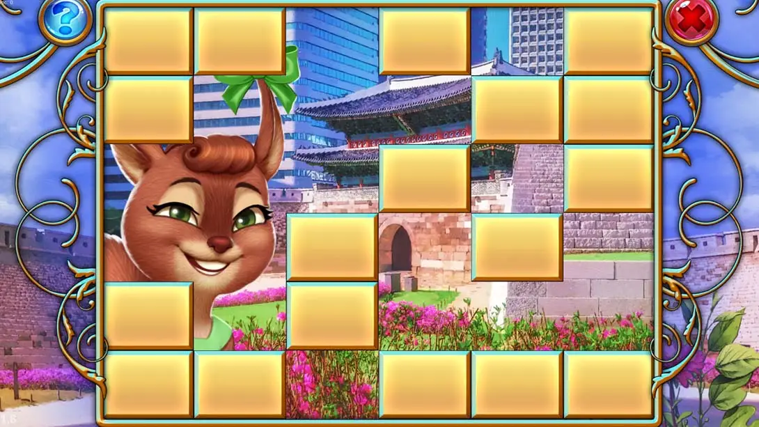 图片[1]-旅行马赛克8：令人叹为观止的首尔 Travel Mosaics 8 Breathtaking …-游糖YoTeb