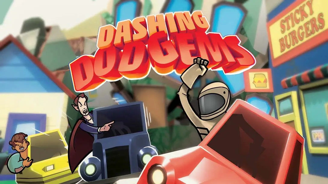 【美版】冲刺碰碰车Dashing Dodgems-游糖YoTeb
