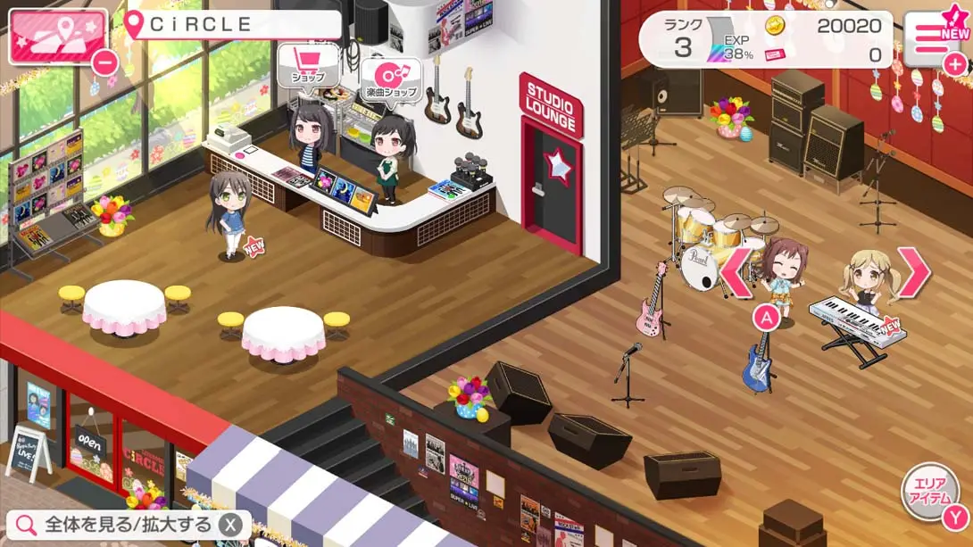 图片[5]-梦想协奏曲！少女乐团派对！ BanG Dream Girls Band Party for Ninte…-游糖YoTeb