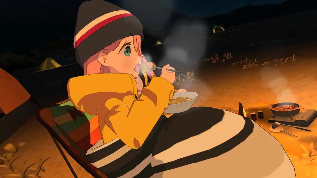 图片[5]-摇曳露营:山麓露营场篇Laid-Back Camp-Virtual-Fumoto Campsite-游糖YoTeb