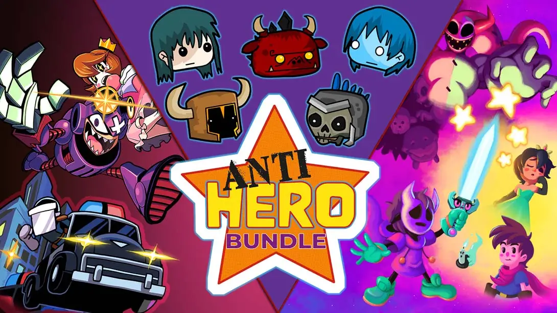 反英雄 Anti Hero Bundle-游糖YoTeb