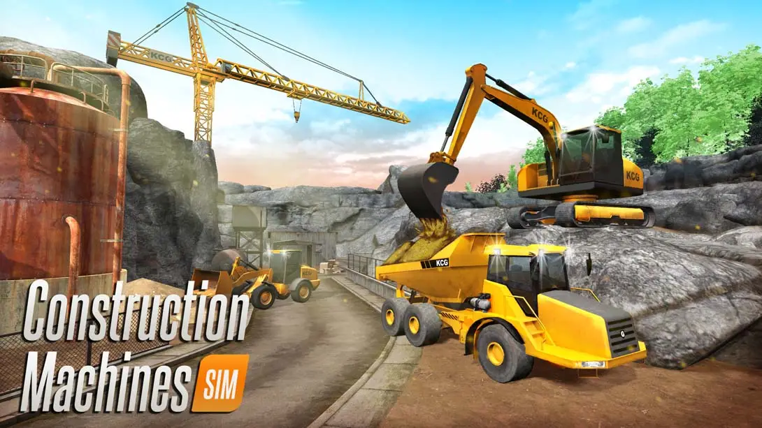 【美版】建筑机械SIM:桥梁、建筑和建筑卡车模拟器 Construction Machines SIM: Bridges, buildings and construc-游糖YoTeb