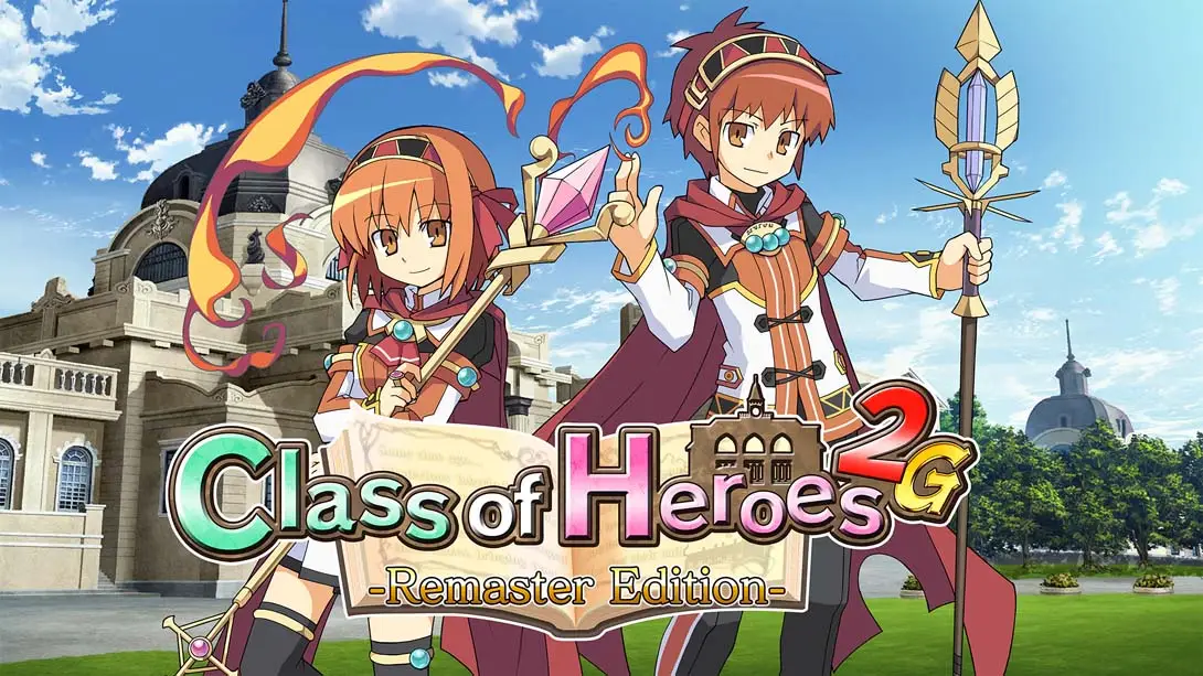 【美版】英雄传说2G：重制版 .CLASS OF HEROES 2G: REMASTER EDITION-游糖YoTeb