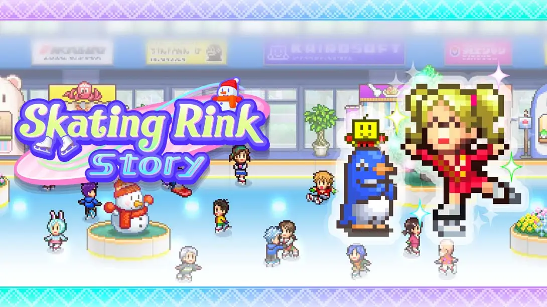 【美版】银盘滑冰场物语 .Skating Rink Story-游糖YoTeb