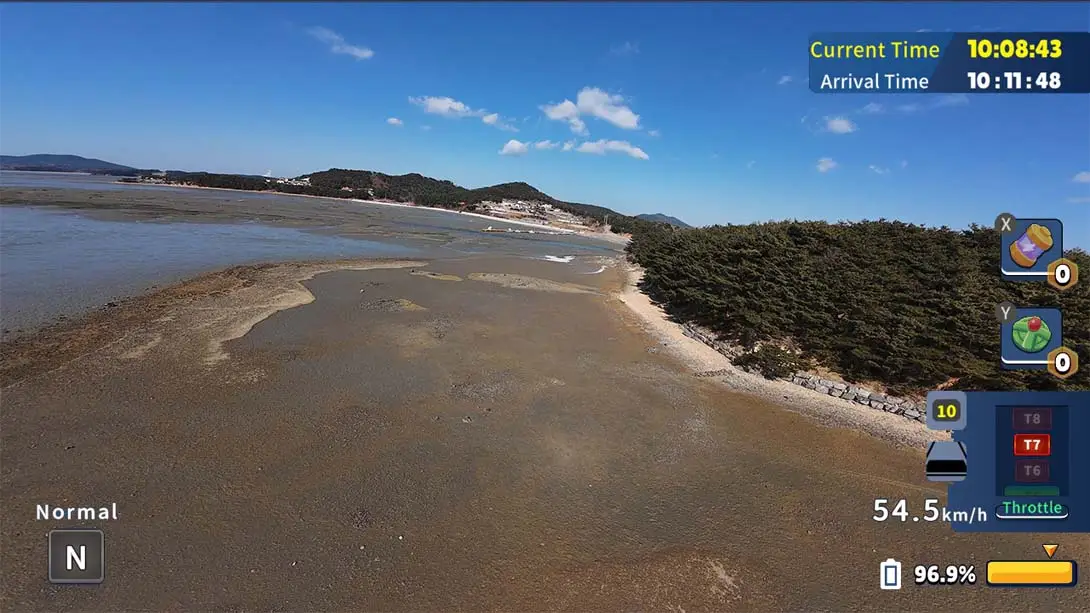 图片[1]-【美版】韩国无人机飞行游览 雁岛 .Korean Drone Flying Tour Ungdo-游糖YoTeb