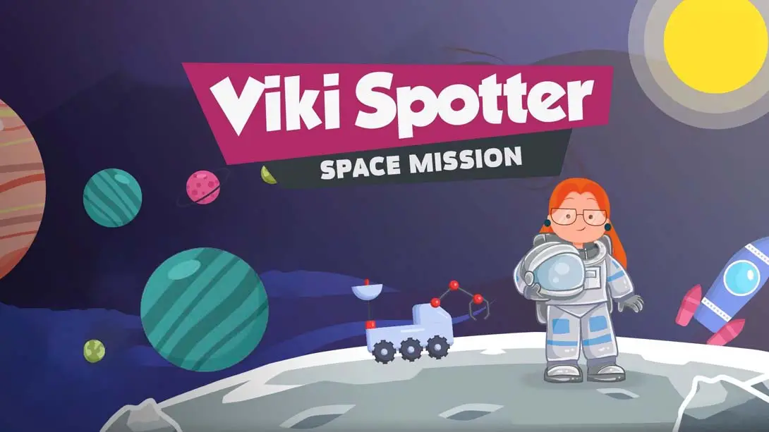 【美版】Viki Spotter: Space Mission-游糖YoTeb