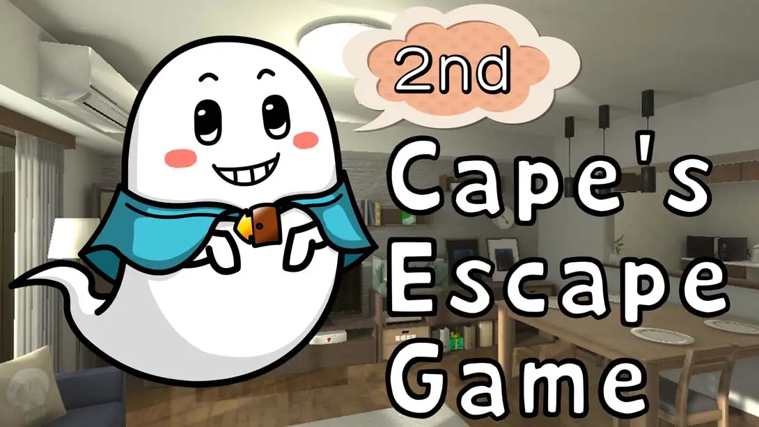 开普的逃脱游戏第二室 Cape's Escape Game 2nd room-游糖YoTeb