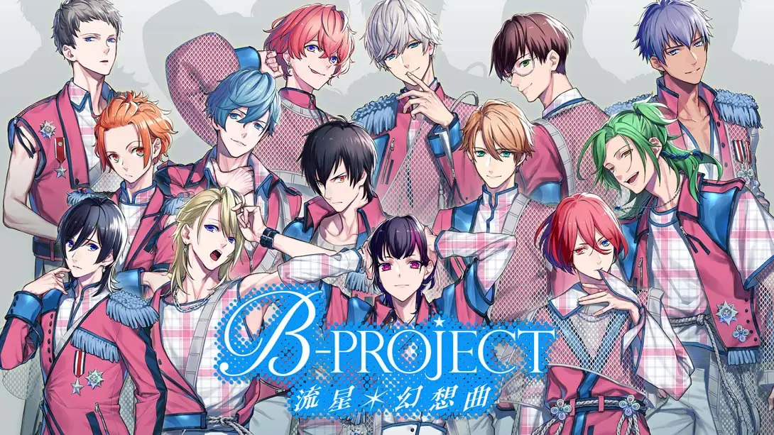 【港版】B-PROJECT 流星幻想曲 .B-PROJECT RYUSEI FANTASIA-游糖YoTeb