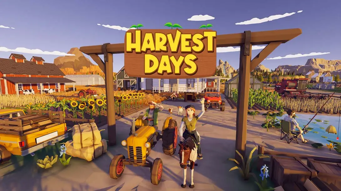 【美版】丰登之日 .Harvest Days-游糖YoTeb