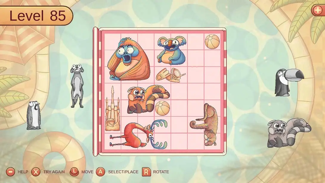 图片[3]-【美版】装配我的动物园 .Fit My Zoo-游糖YoTeb